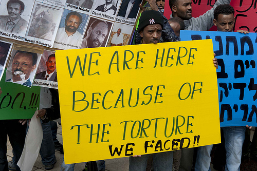asylum-seekers torture
