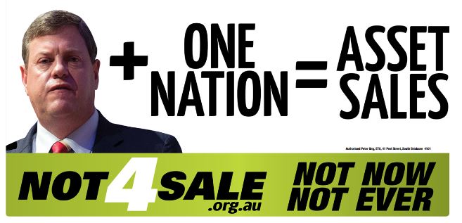 not for sale campaign